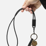BRAIDED LANYARD KEYCHAIN