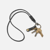 BRAIDED LANYARD KEYCHAIN