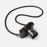 BRAIDED LEATHER CAMERA STRAP
