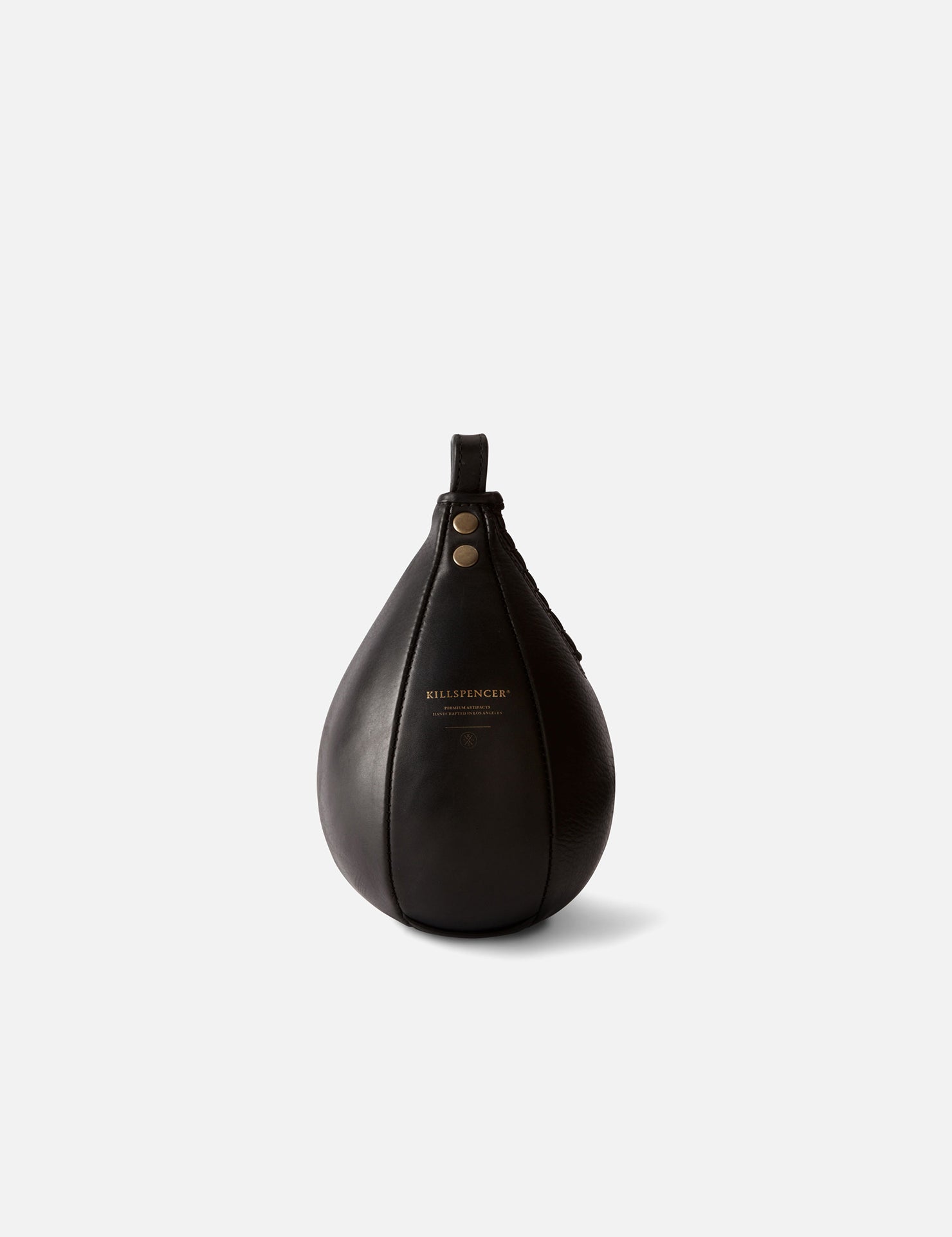 BOXING SPEED BAG | KILLSPENCER® - Black Leather