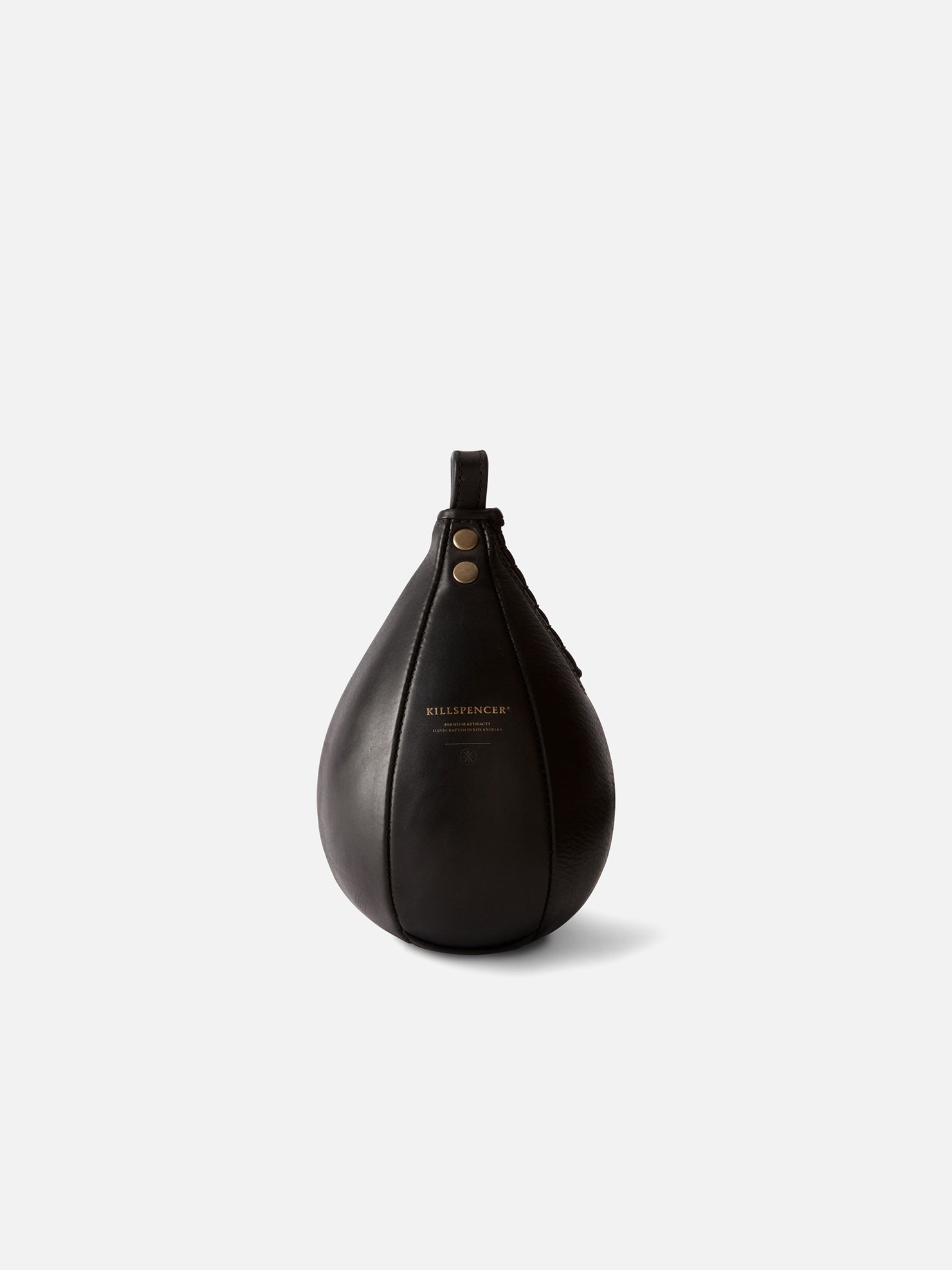 BOXING SPEED BAG | KILLSPENCER® - Black Leather