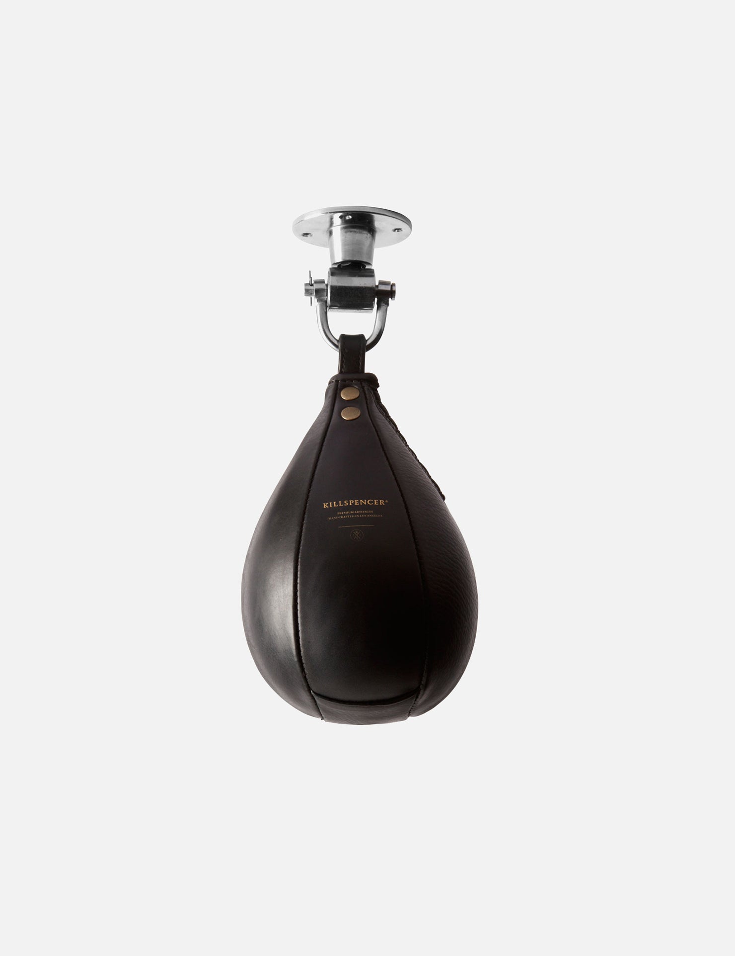 BOXING SPEED BAG | KILLSPENCER® - Black Leather