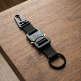 SNAPHOOK COBRA KEYCHAIN