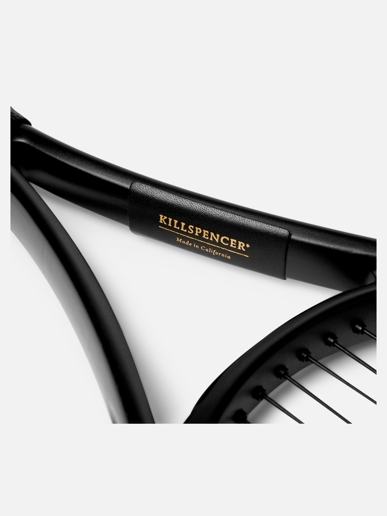 TENNIS RACKET CASE | KILLSPENCER® - Black