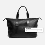 TRAVEL TOTE | KILLSPENCER® - Black Leather