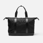 TRAVEL TOTE | KILLSPENCER® - Black Italian Nylon and Leather