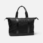 TRAVEL TOTE | KILLSPENCER® - Black Italian Nylon and Leather