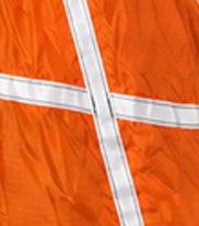 Limited Supply Orange Parachute