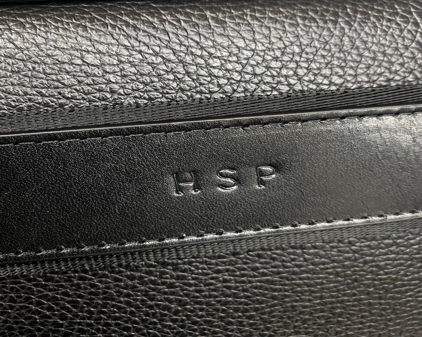 UTILITY ATTACHÉ BRIEFCASE | KILLSPENCER® - Black Italian Nylon and Leather