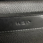 UTILITY ATTACHÉ BRIEFCASE | KILLSPENCER® - Black Italian Nylon and Leather