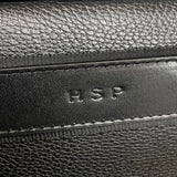 UTILITY ATTACHÉ BRIEFCASE | KILLSPENCER® - Black Italian Nylon and Leather