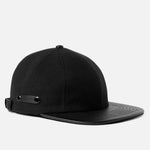 8 PANEL HAT | KILLSPENCER® - Black Leather