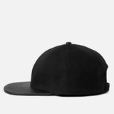 8 PANEL HAT | KILLSPENCER® - Black Leather
