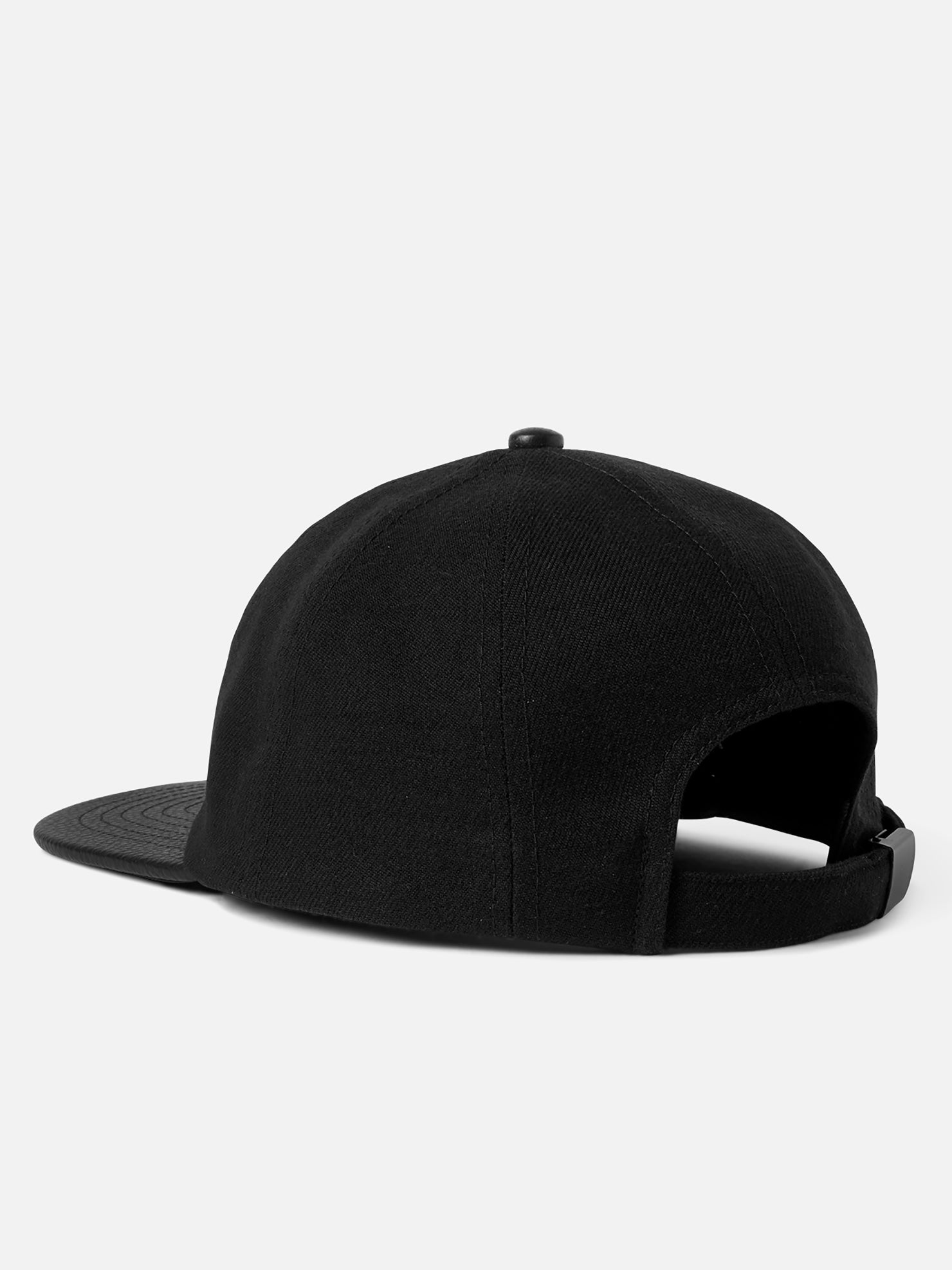 8 PANEL HAT | KILLSPENCER® - Black Leather