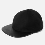 8 PANEL HAT | KILLSPENCER® - Black Leather
