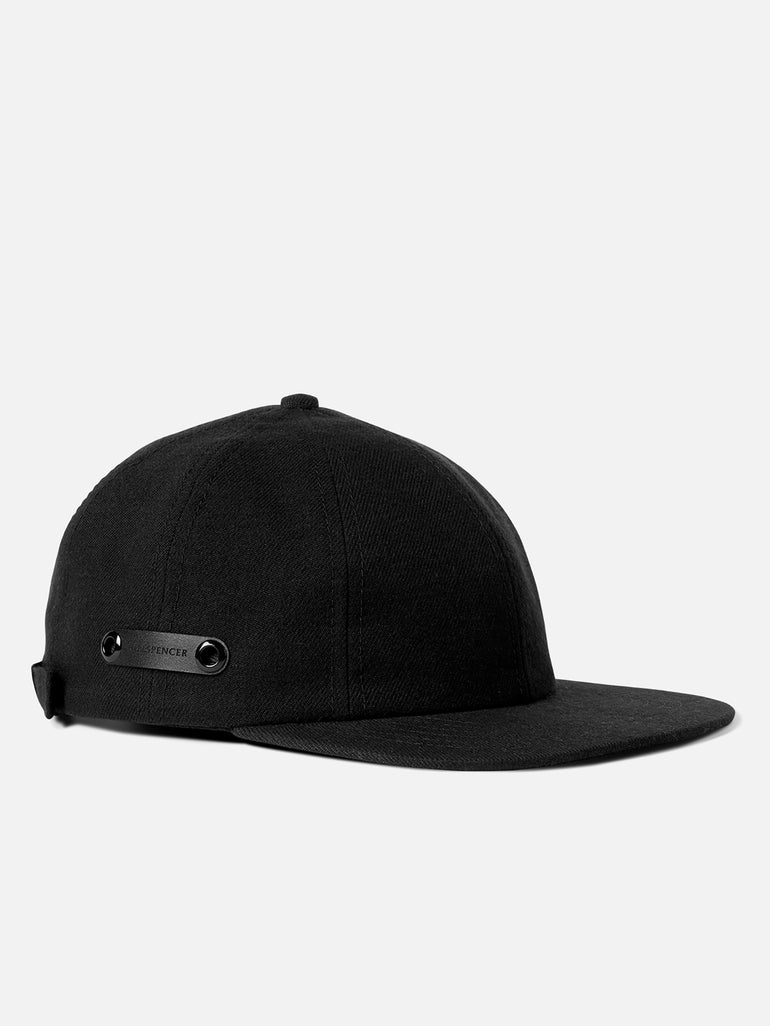8 PANEL HAT | KILLSPENCER® - Black Wool