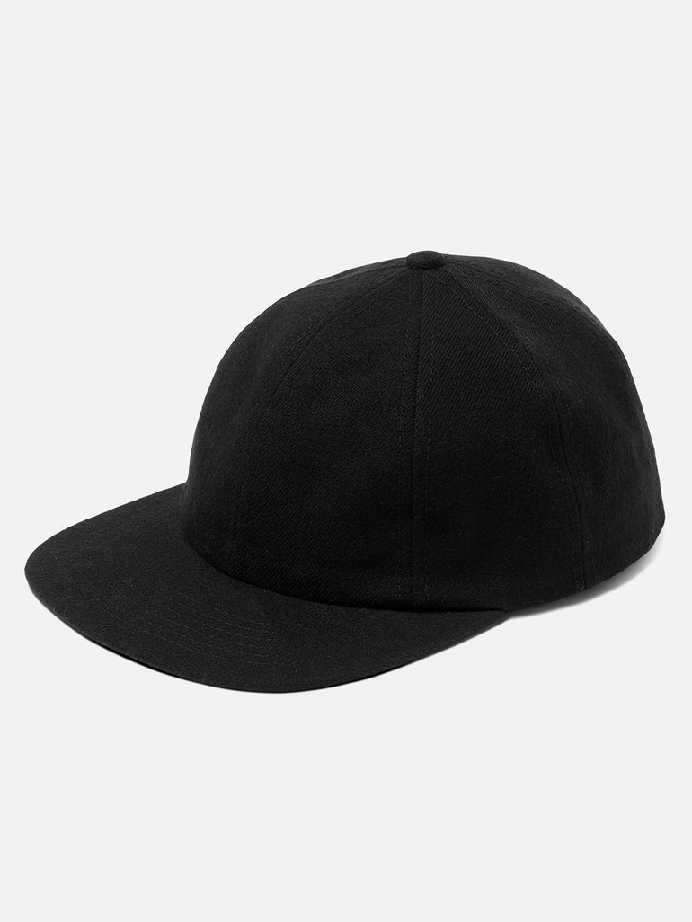 8 PANEL HAT | KILLSPENCER® - Black Wool