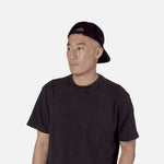 8 PANEL HAT | KILLSPENCER® - Black Leather