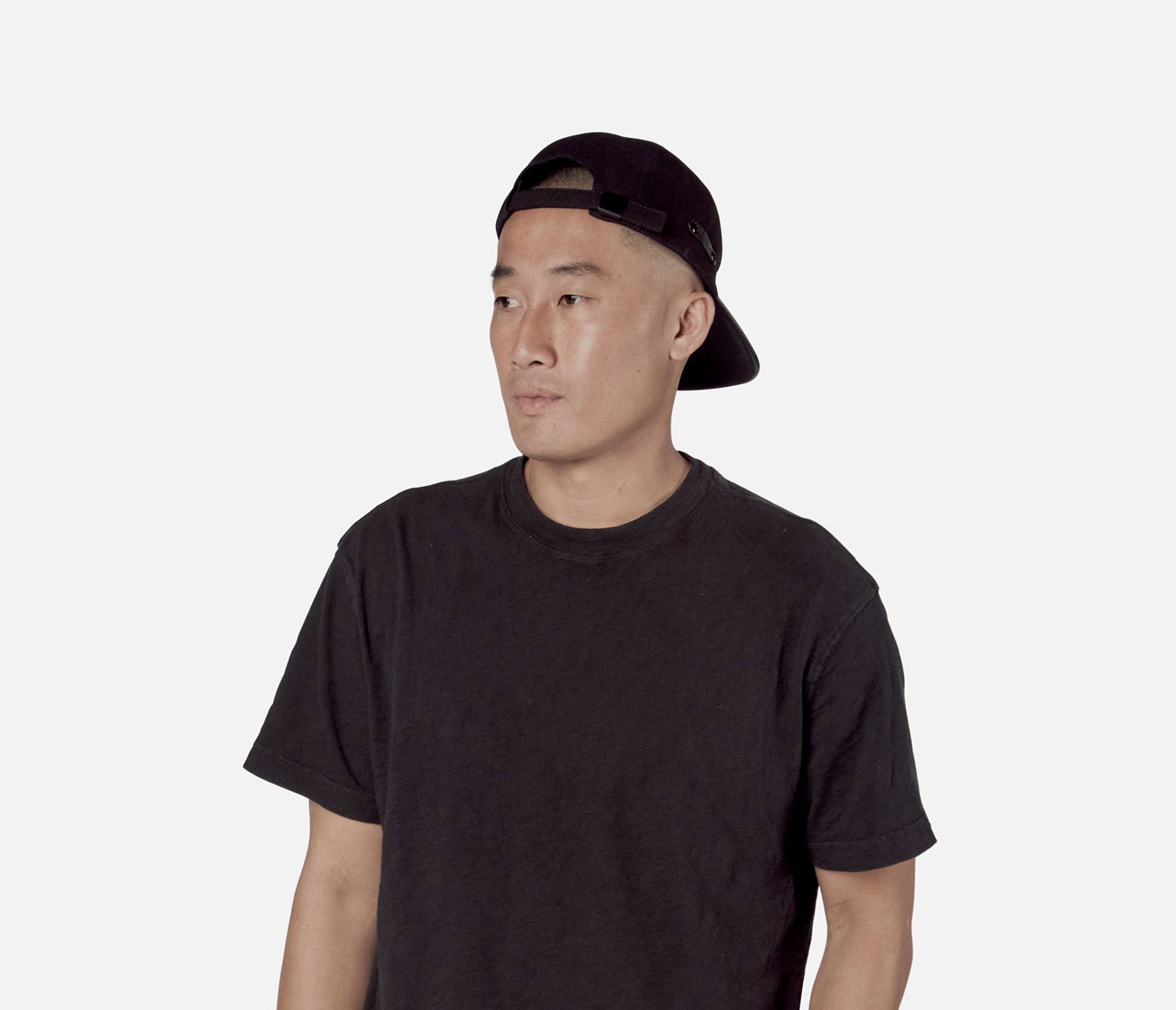 8 PANEL HAT | KILLSPENCER® - Black Leather