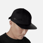 8 PANEL HAT | KILLSPENCER® - Black Leather