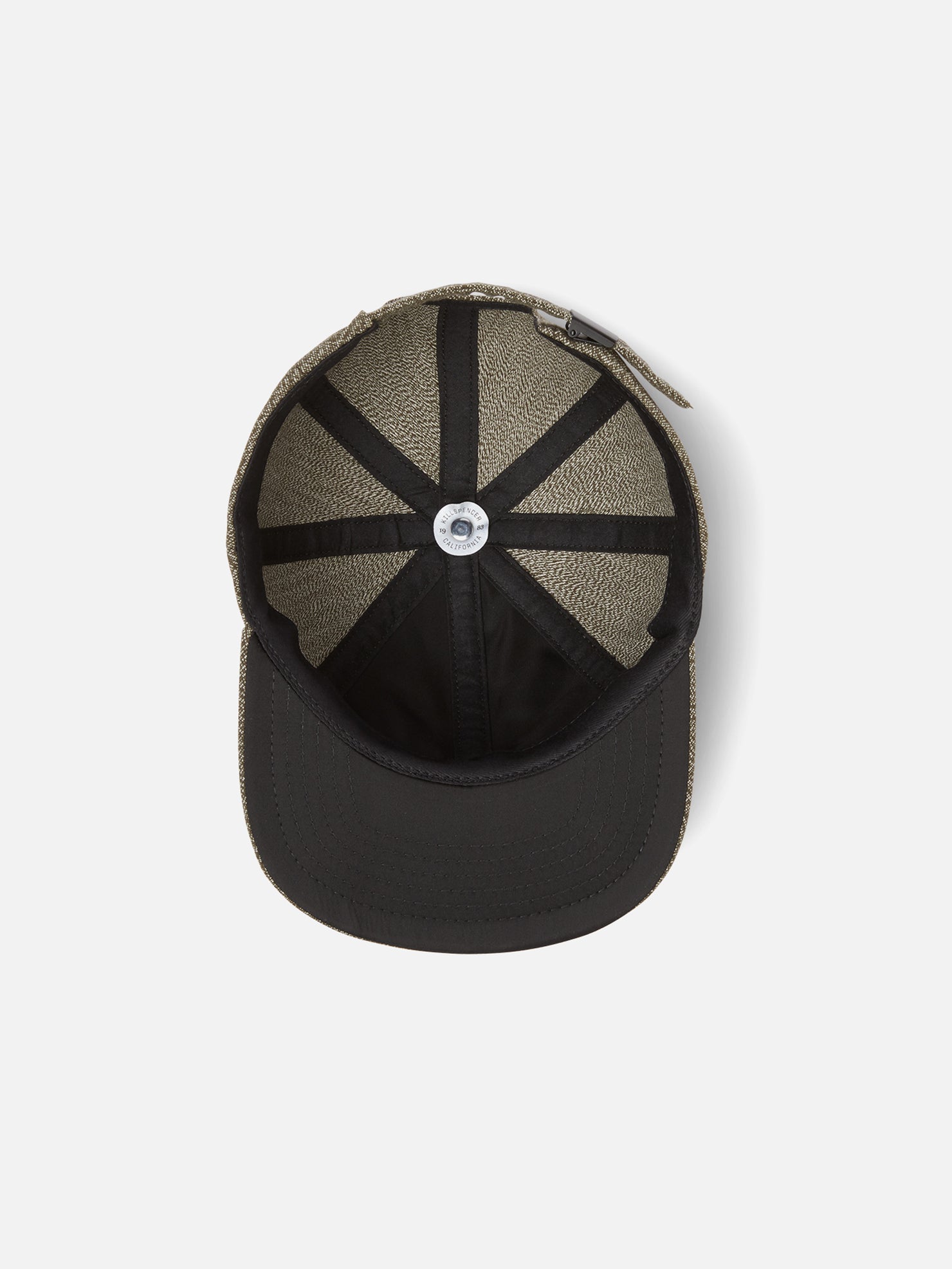 8 PANEL HAT | KILLSPENCER® - Swiss Army Green Canvas