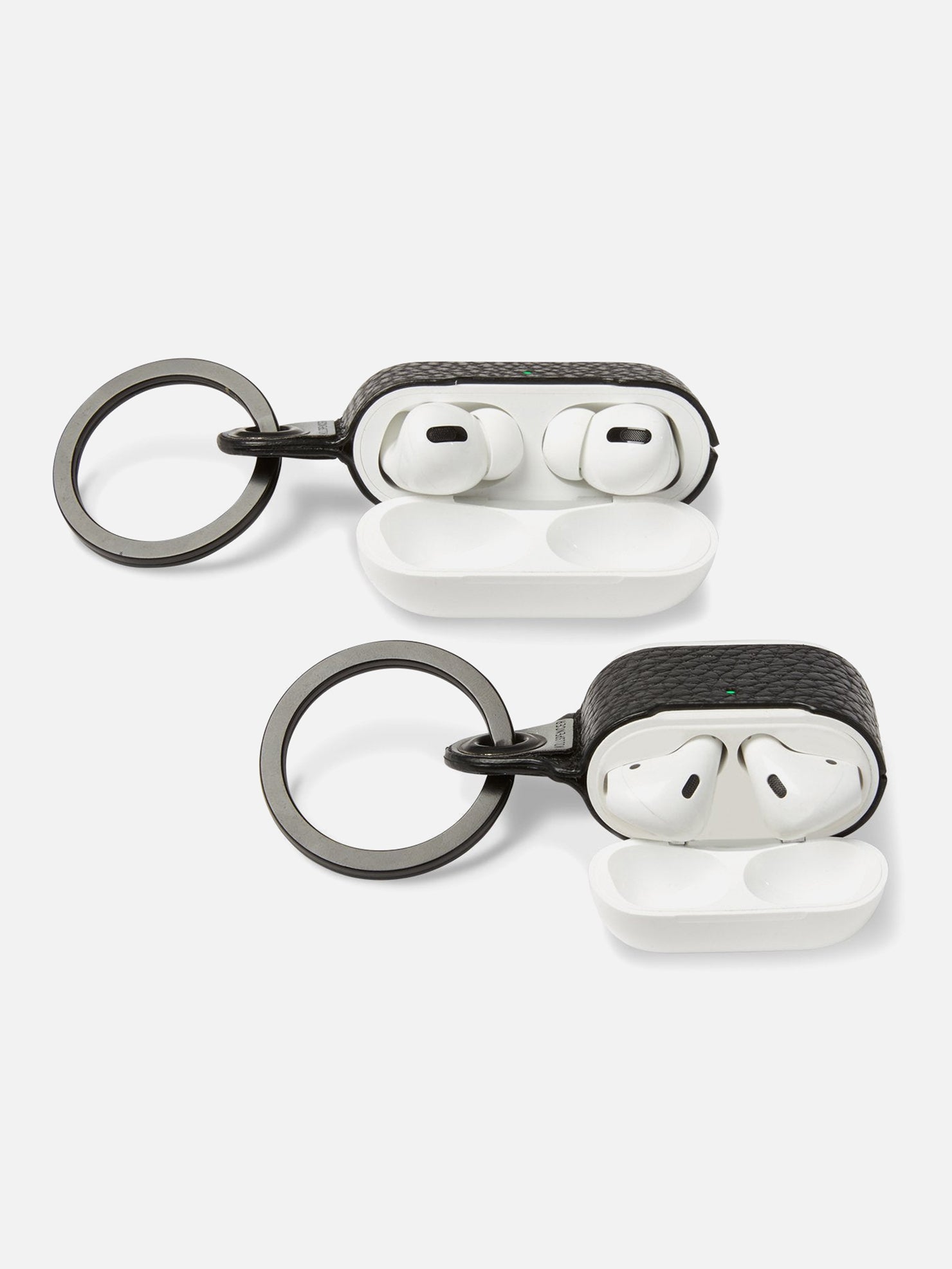 AIRPODS KEYCHAIN | KILLSPENCER® - Black Leather