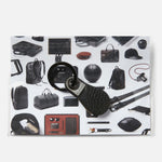 AIRTAG KEYCHAIN | KILLSPENCER® - Black Leather