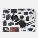 AIRTAG KEYCHAIN | KILLSPENCER® - Black Leather