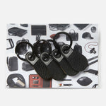AIRTAG KEYCHAIN | KILLSPENCER® - Black Leather
