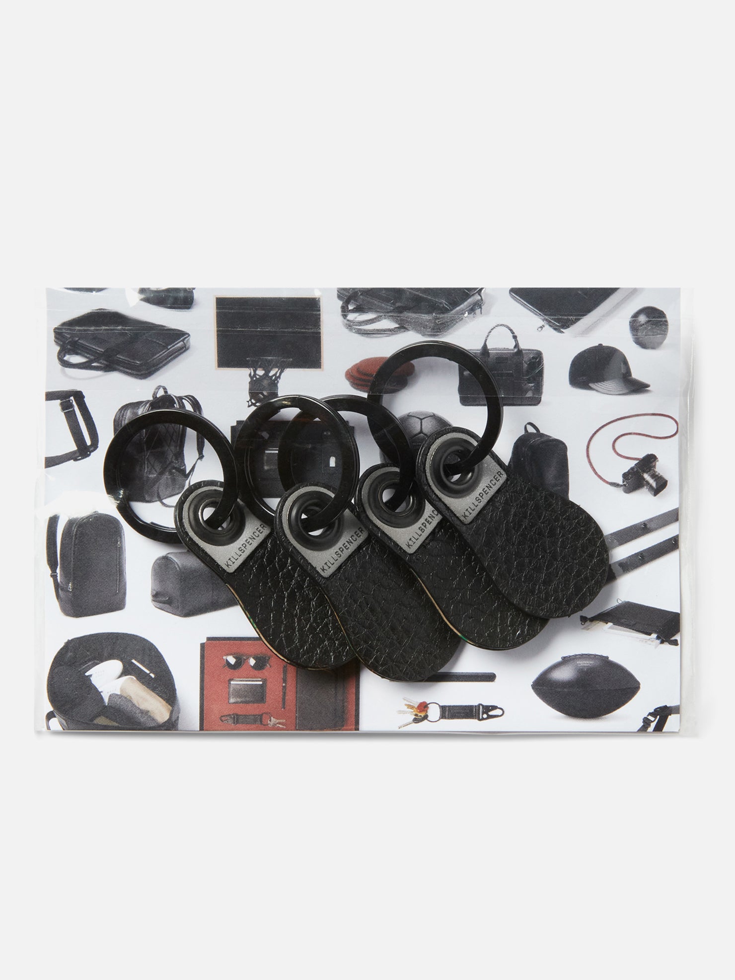 AIRTAG KEYCHAIN | KILLSPENCER® - Black Leather