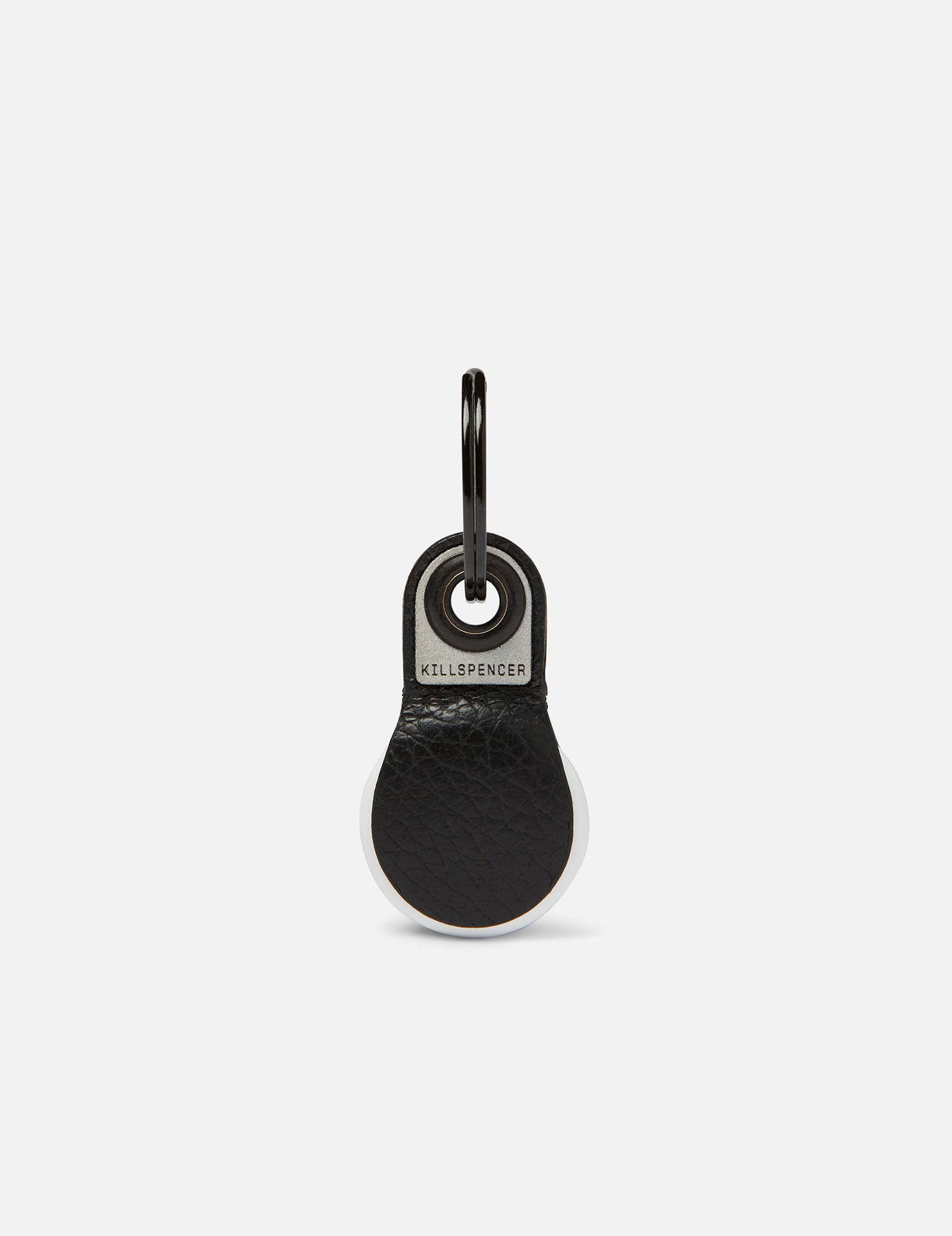 AIRTAG KEYCHAIN | KILLSPENCER® - Black Leather