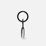 AIRTAG KEYCHAIN | KILLSPENCER® - Black Leather