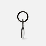AIRTAG KEYCHAIN | KILLSPENCER® - Black Leather