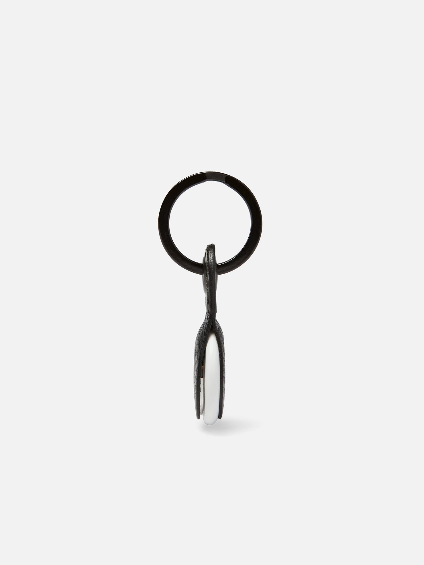 AIRTAG KEYCHAIN | KILLSPENCER® - Black Leather