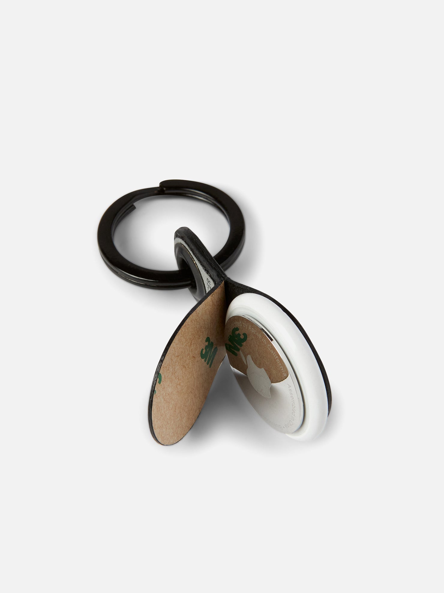 AIRTAG KEYCHAIN | KILLSPENCER® - Black Leather