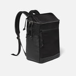 BABY BACKPACK R-20 | KILLSPENCER® - Black Italian Nylon and Leather