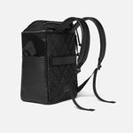 BABY BACKPACK R-20 | KILLSPENCER® - Black Italian Nylon and Leather