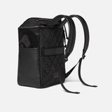 BABY BACKPACK R-20 | KILLSPENCER® - Black Italian Nylon and Leather