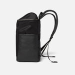 BABY BACKPACK R-20 | KILLSPENCER® - Black Italian Nylon and Leather