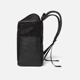 BABY BACKPACK R-20 | KILLSPENCER® - Black Italian Nylon and Leather