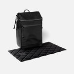 CHANGING MAT | KILLSPENCER® - Midnight Black Alcantara