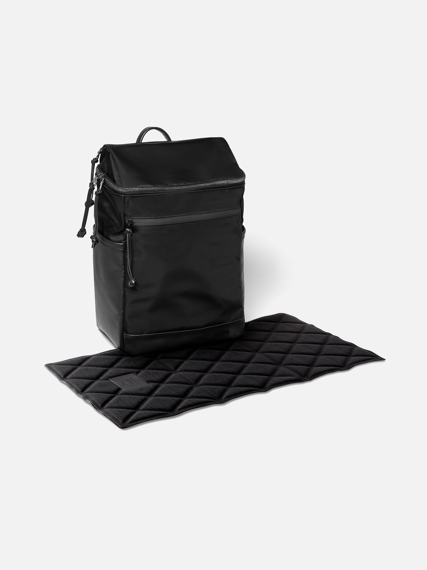 CHANGING MAT | KILLSPENCER® - Midnight Black Alcantara