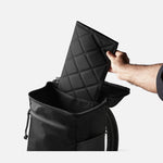 CHANGING MAT | KILLSPENCER® - Midnight Black Alcantara