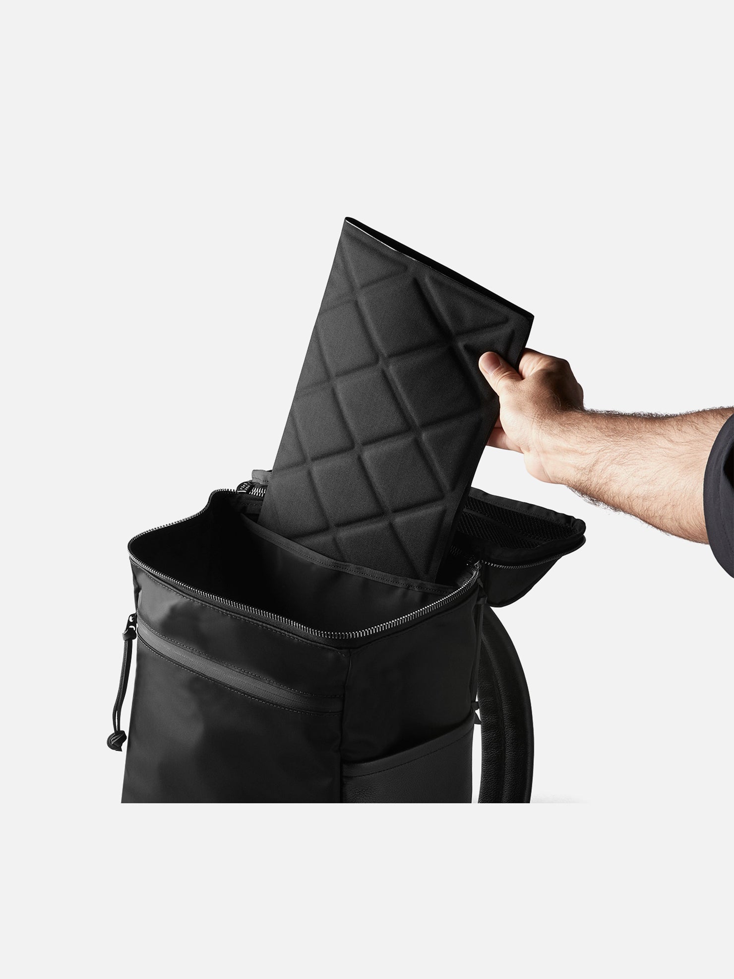 CHANGING MAT | KILLSPENCER® - Midnight Black Alcantara