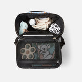 BABY BACKPACK R-20 | KILLSPENCER® - Black Italian Nylon and Leather