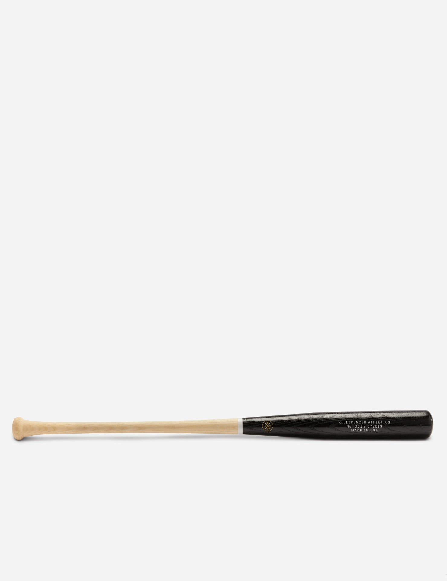BASEBALL BAT 2.0 | KILLSPENCER® - Black Ash Hardwood