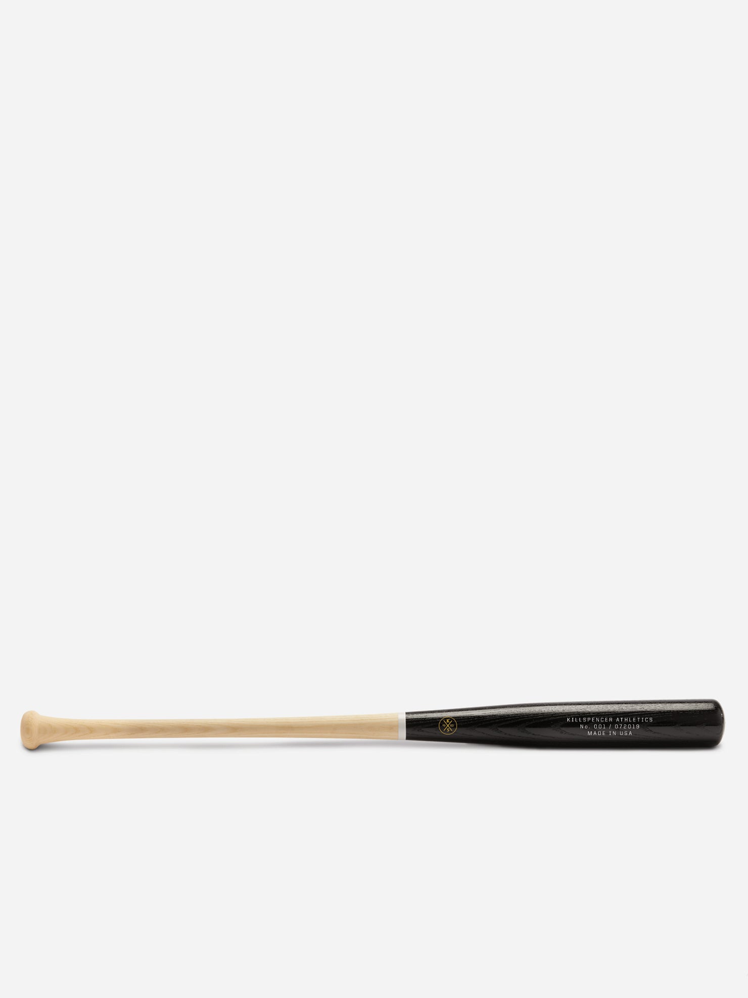 Plain Wooden Baseball Bat