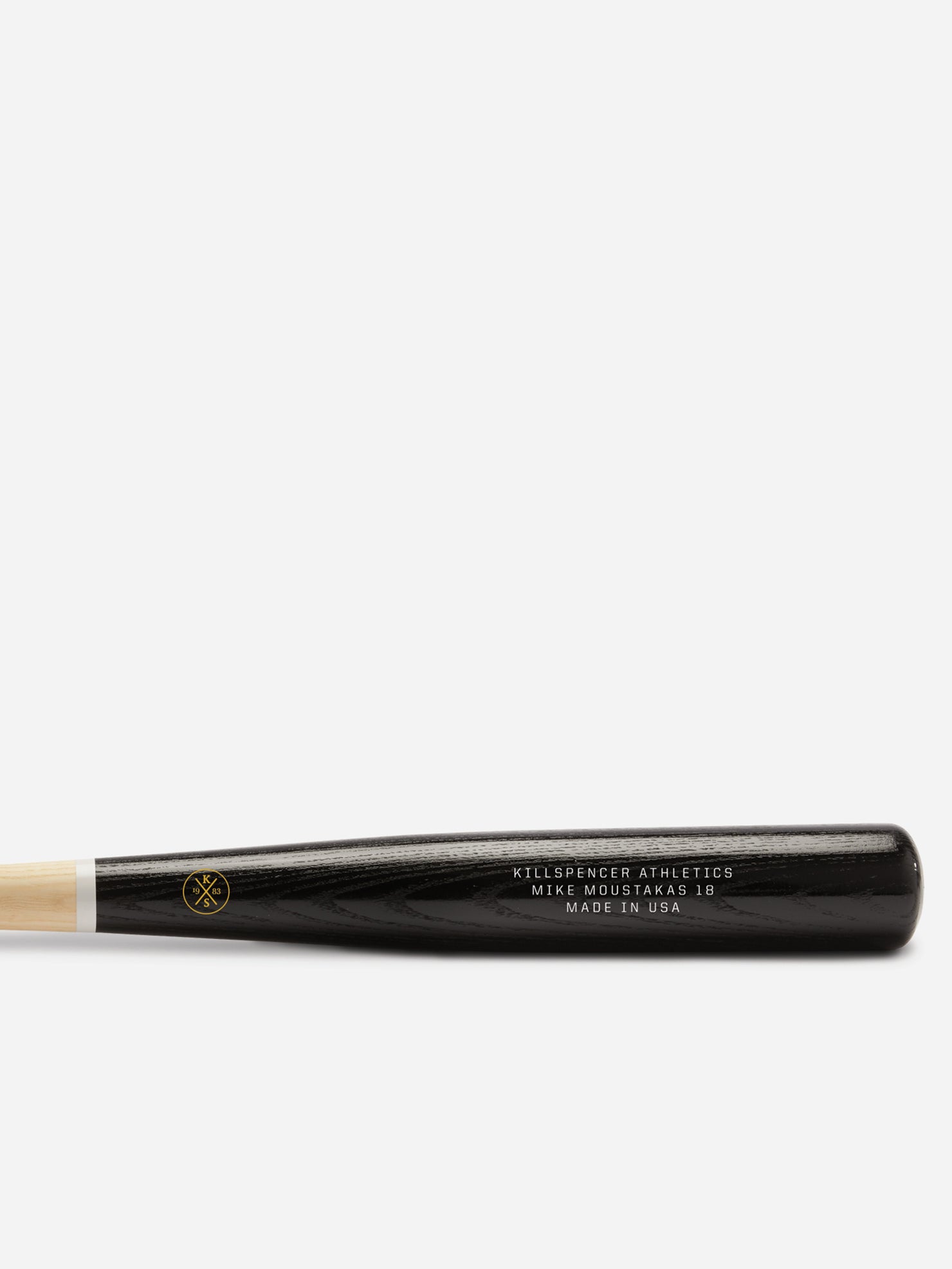 BASEBALL BAT 2.0 | KILLSPENCER® - Black Ash Hardwood