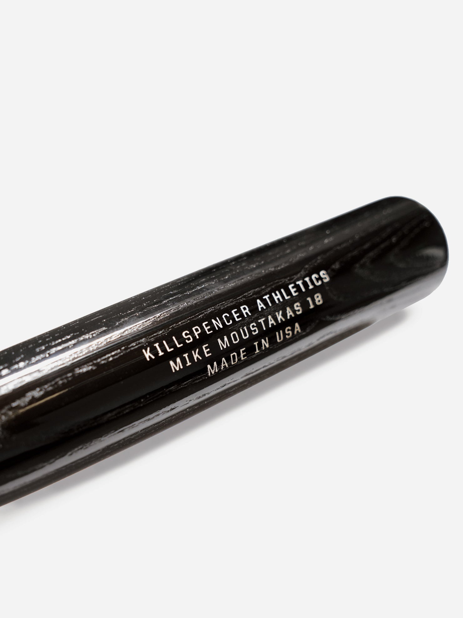 BASEBALL BAT 2.0 | KILLSPENCER® - Black Ash Hardwood
