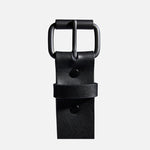 BELT | KILLSPENCER® - Black Bullhide Leather